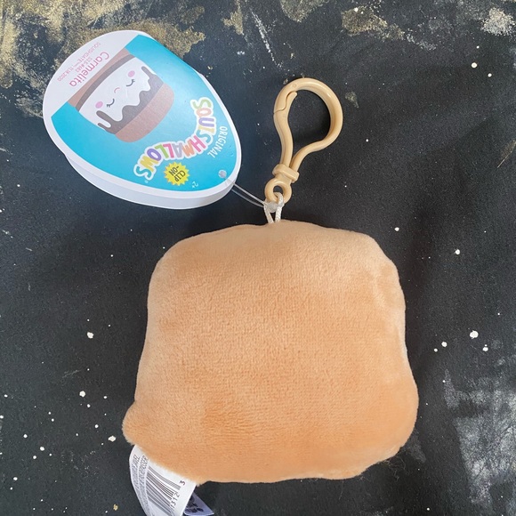 SOLD Carmelita Squishmallow Clip - Picture 2 of 3